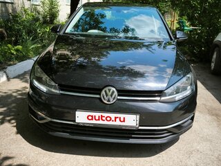 2019 Volkswagen Golf VII Рестайлинг, чёрный, 2050000 рублей, вид 1