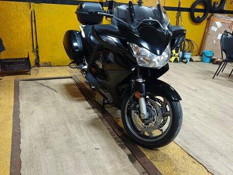 2012 Honda ST 1300, чёрный, 800000 рублей, вид 3