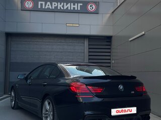 2013 BMW 6 серии Gran Coupe 640i xDrive III (F06/F13/F12), синий, 2400000 рублей, вид 5