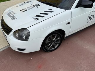 2012 Lada (ВАЗ) Priora I, белый, 500000 рублей, вид 3