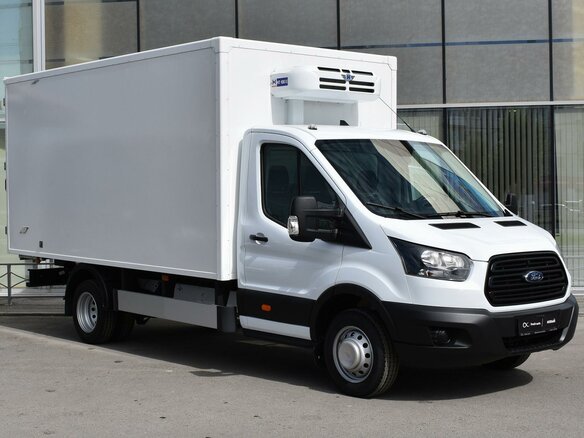 2020 Ford Transit, белый