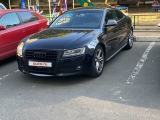 2007 Audi A5 I (8T), чёрный, 790000 рублей, вид 1