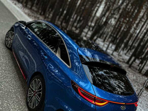 2019 Kia Proceed GT I, синий, 2550000 рублей - вид 5