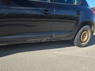 2012 Renault Megane III, чёрный, 500000 рублей, вид 4