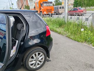 2007 Volkswagen Golf V, синий, 700000 рублей, вид 5