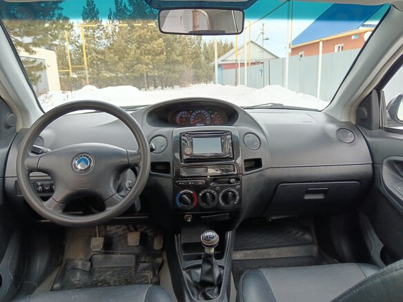 2013 Geely MK I Рестайлинг, чёрный, 390000 рублей - вид 7
