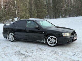 2002 Subaru Legacy III, чёрный, 1100000 рублей, вид 3
