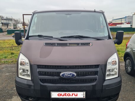 2013 Ford Transit, коричневый, 1700000 рублей, вид 1