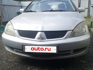 2007 Mitsubishi Lancer IX Рестайлинг, серебристый, 350000 рублей, вид 1