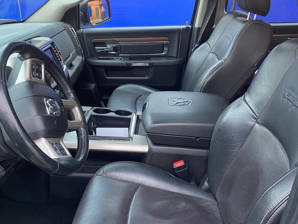 2014 Dodge RAM IV (DS/DJ), белый - вид 8