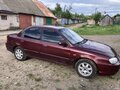 2008 Kia Spectra I Рестайлинг 2, красный, 290000 рублей - вид 5
