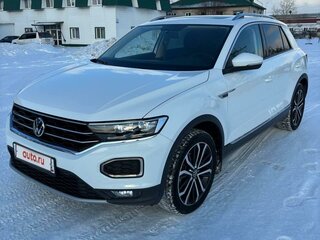 2020 Volkswagen T-Roc I (China Market), белый, 2400000 рублей, вид 1