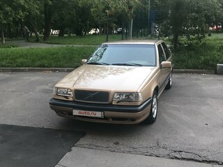1995 Volvo 850, золотистый, 1800000 рублей, вид 4