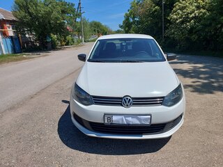 2011 Volkswagen Polo V, белый, 830000 рублей, вид 1