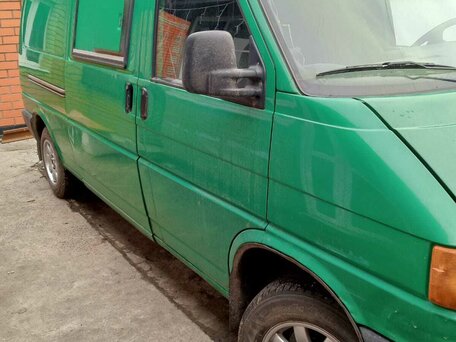 1993 Volkswagen Transporter, зелёный, 460000 рублей, вид 3
