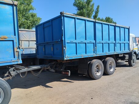 2001 КамАЗ 53215, серый, 950000 рублей, вид 3