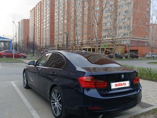 2013 BMW 3 серии 316i VI (F3x), синий, 1451000 рублей, вид 5