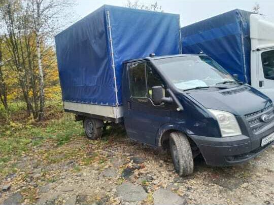 2016 Ford Transit, синий, 1300000 рублей - вид 6