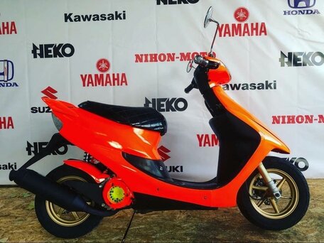 2010 Honda Dio, оранжевый, 47000 рублей, вид 1