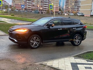2021 Toyota Harrier IV (XU80), чёрный, 4000000 рублей, вид 4