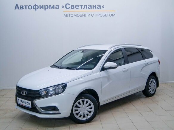 2018 Lada (ВАЗ) Vesta SW I, белый
