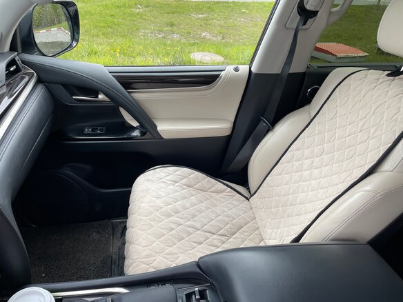 2015 Lexus LX 450d III Рестайлинг 2, серый, 6200000 рублей - вид 11