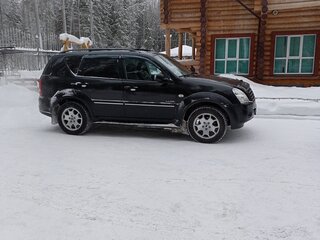 2007 SsangYong Rexton II, чёрный, 850000 рублей, вид 2