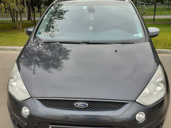 2008 Ford S-MAX I, серый