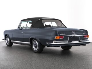 1969 Mercedes-Benz W111 280 SE, серый, 24900000 рублей, вид 3