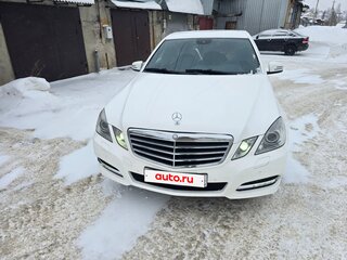 2012 Mercedes-Benz E-Класс 350 IV (W212, S212, C207), белый, 2100000 рублей, вид 3