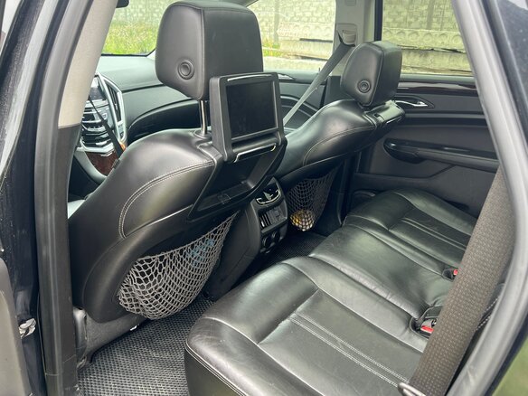 2013 Cadillac SRX II Рестайлинг, чёрный, 1450000 рублей - вид 11