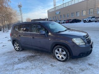 2011 Chevrolet Orlando I, серый, 950000 рублей, вид 3