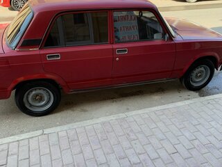 2006 Lada (ВАЗ) 2105, красный, 125000 рублей, вид 4
