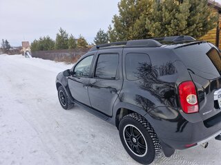 2012 Renault Duster I, чёрный, 900000 рублей, вид 4