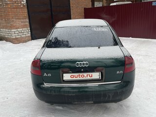 1997 Audi A6 II (C5), зелёный, 650000 рублей, вид 4