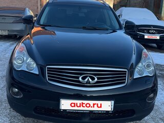 2008 Infiniti EX EX35 5-speed I (J50), чёрный, 900000 рублей, вид 2