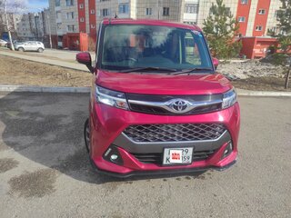 2019 Toyota Tank I, красный, 1189000 рублей, вид 1