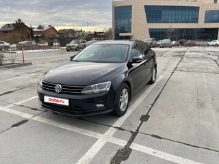 2014 Volkswagen Jetta VI Рестайлинг, чёрный, 1400000 рублей, вид 4