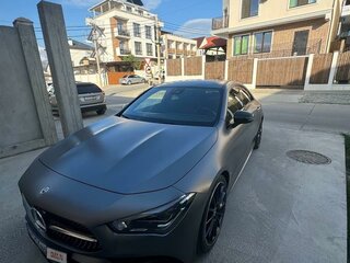 2021 Mercedes-Benz CLA 200 II (C118, X118), серый, 3700000 рублей, вид 1