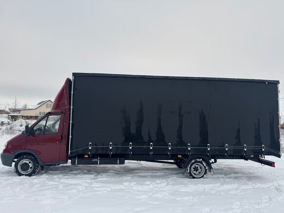 2014 ГАЗ ГАЗель (3302), красный, 1700000 рублей - вид 15
