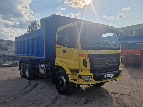 2011 Foton Auman BJ32xx, жёлтый, 1700000 рублей, вид 1