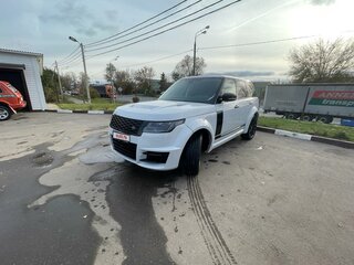 2018 Land Rover Range Rover IV Рестайлинг, серый, 12600000 рублей, вид 2