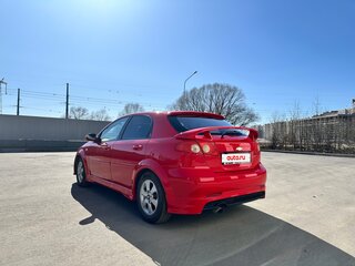 2008 Chevrolet Lacetti I, красный, 700000 рублей, вид 5