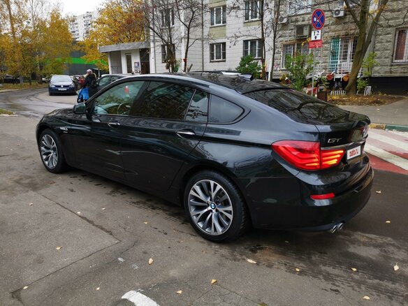 2011 BMW 5 серии 530d xDrive VI (F10/F11/F07), чёрный - вид 3