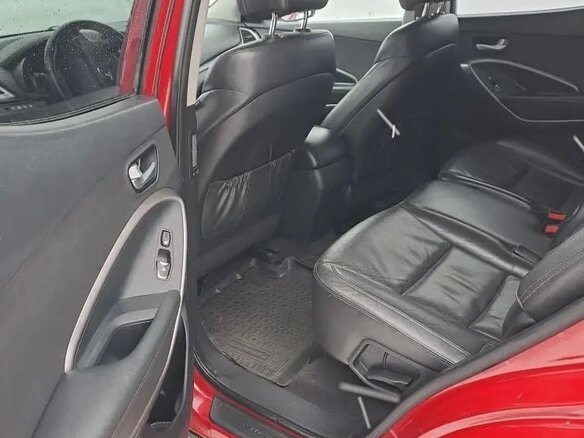2015 Hyundai Santa Fe III Рестайлинг, красный, 1700000 рублей - вид 7