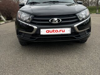 2024 Lada (ВАЗ) Granta I Рестайлинг, чёрный, 935000 рублей, вид 4