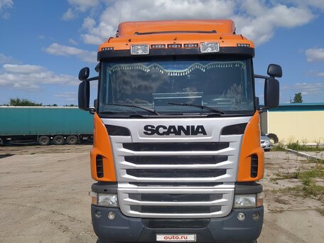 2011 Scania G-series, оранжевый, 2800000 рублей, вид 1