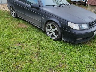 1998 Saab 9-5 I, чёрный, 190000 рублей, вид 2