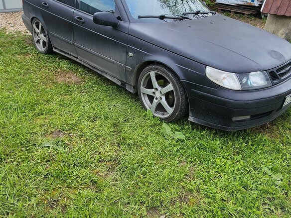 1998 Saab 9-5 I, чёрный, 210000 рублей - вид 1