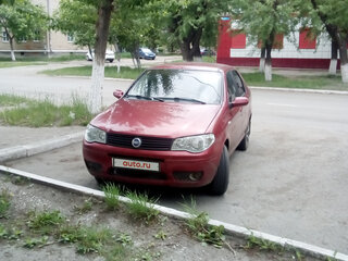 2007 Fiat Albea I Рестайлинг, красный, 380000 рублей, вид 1